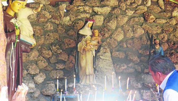 Cartas, deseos y rezos llevaron miles de devotos a Santa Rosa de Lima 