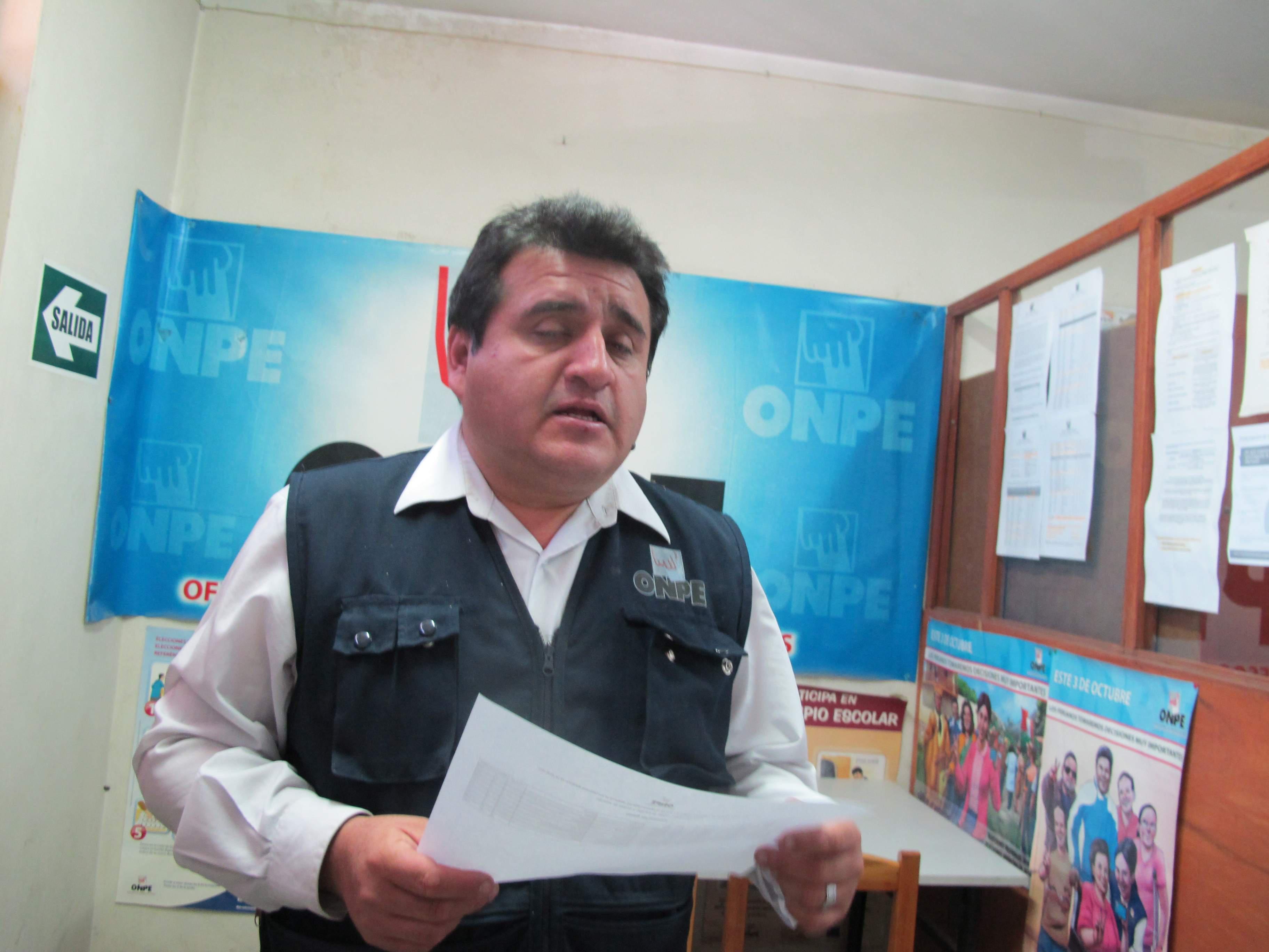 Agrupaciones políticas siguen sin presentar informes económicos ante ONPE