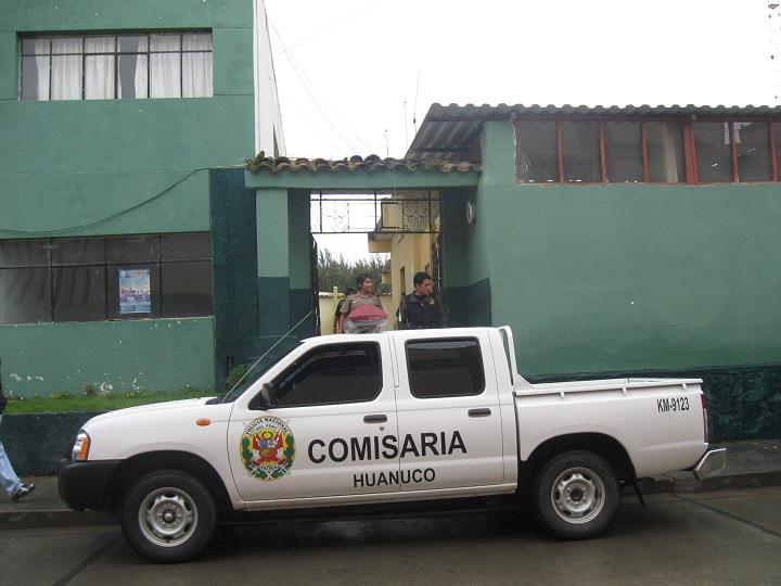 Inspectoría plantea cese de policía inmerso en asesinato