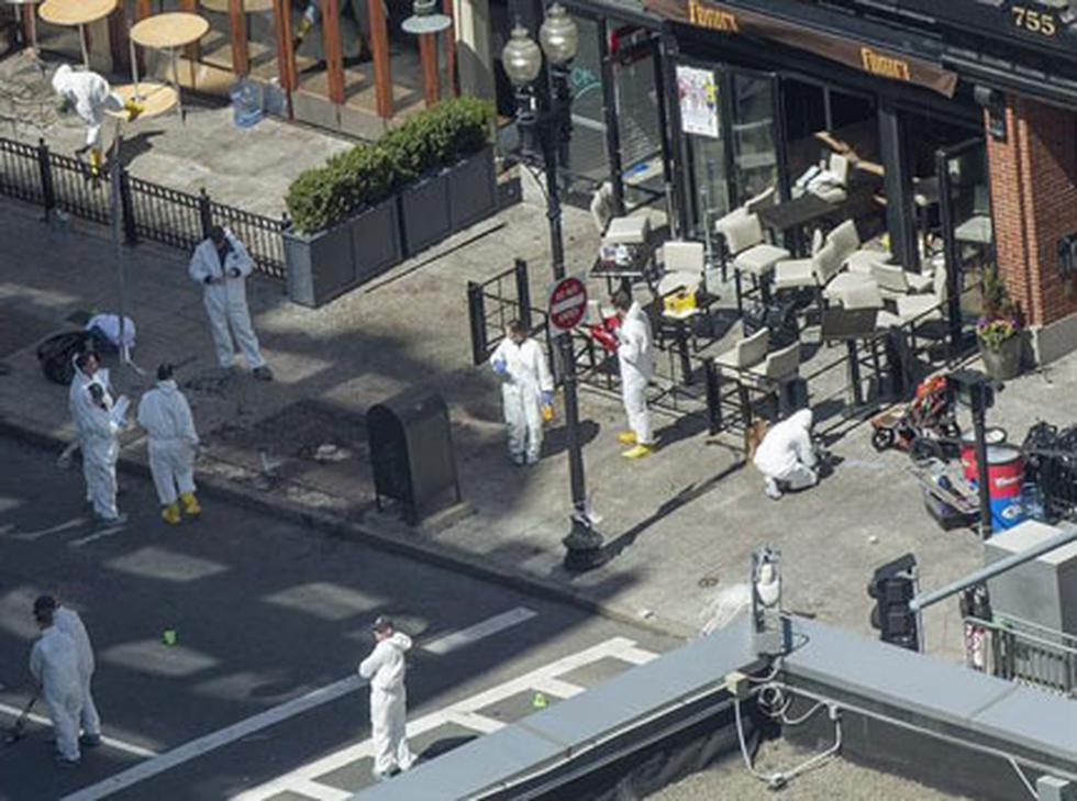 Confusión sobre arresto de un sospechoso de explosiones en Boston