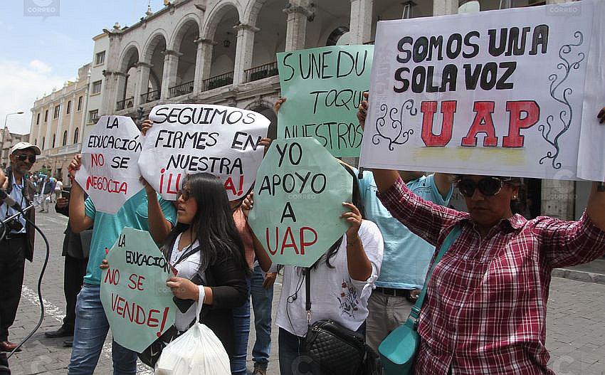 Universidad Alas Peruanas presenta recurso de reconsideración ante la Sunedu