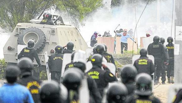Tía María: Procuraduría investiga 60 procesos por disturbios en valle de Tambo