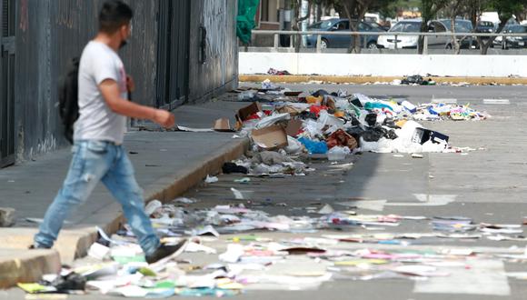 Conoce cómo reportar los residuos que están en las calles de tu distrito. Foto: Alessandro Currarino/GEC