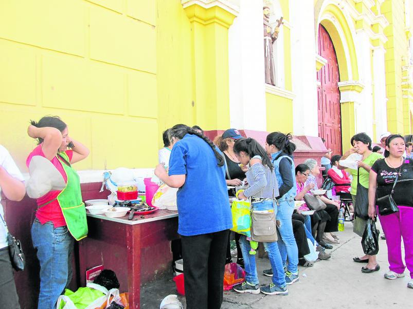 Huánuco: Puchero Franciscano, alimentó a más de mil personas