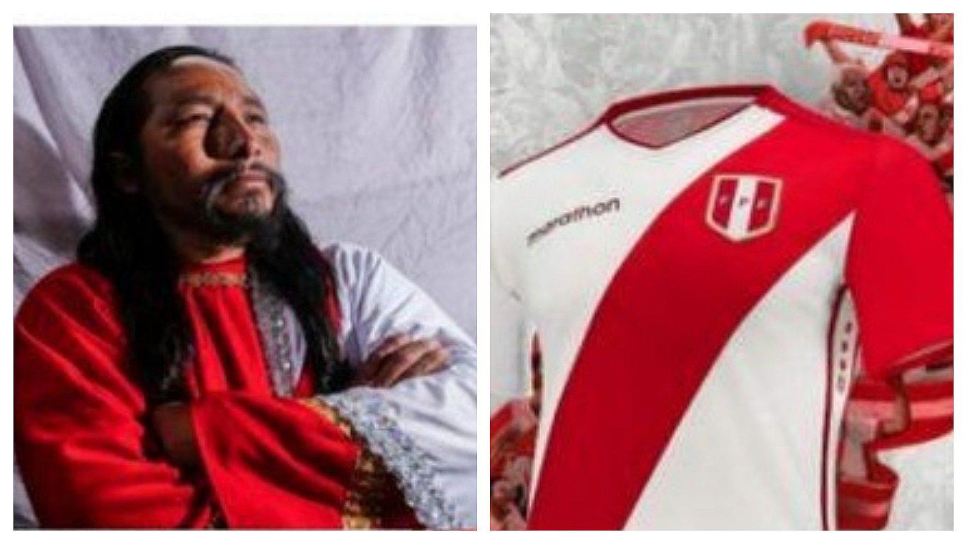 Nueva camiseta de la selección peruana genera memes en las redes sociales (FOTOS)