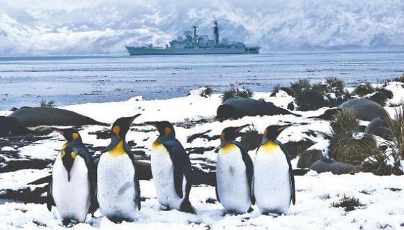Argentina considera provocación el rearme del Reino Unido en Malvinas