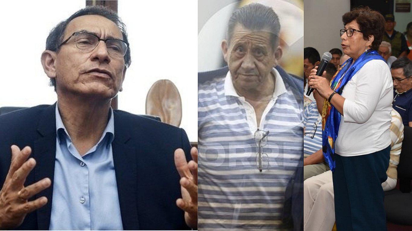 Vizcarra sobre Morote y Liendo: “La mejor seguridad es que sigan pagando sus penas”