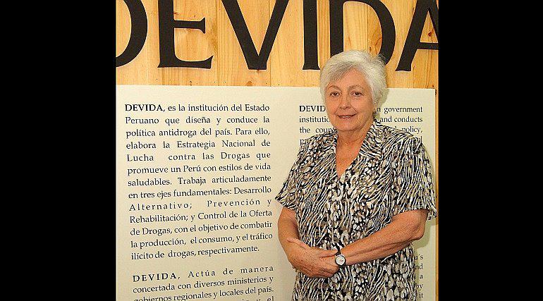 DEVIDA: Carmen Masías es la nueva presidenta ejecutiva