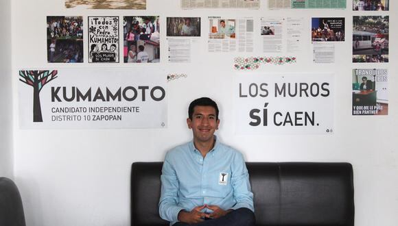 Pedro Kumamoto, el joven indignado que logró ser diputado en México con unos pocos pesos