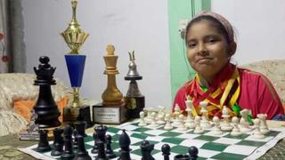 Escolar sullanera de 10 años de edad, representará al Perú en campeonato mundial de ajedrez en Panamá
