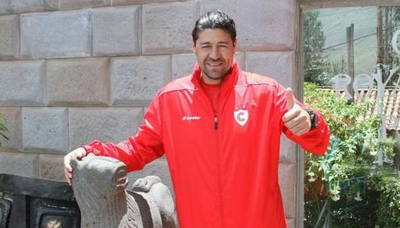Sergio Ibarra será el nuevo técnico de Cienciano