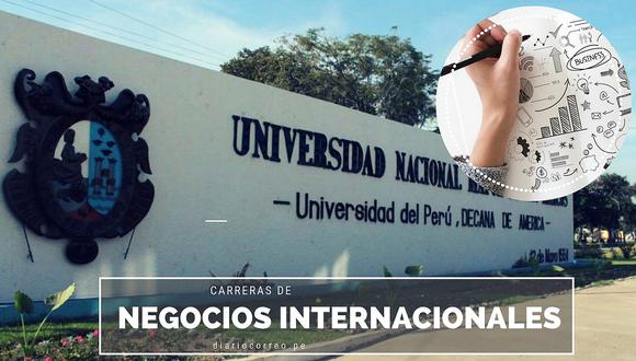 Las Universidades que enseñan Negocios Internacionales en Perú