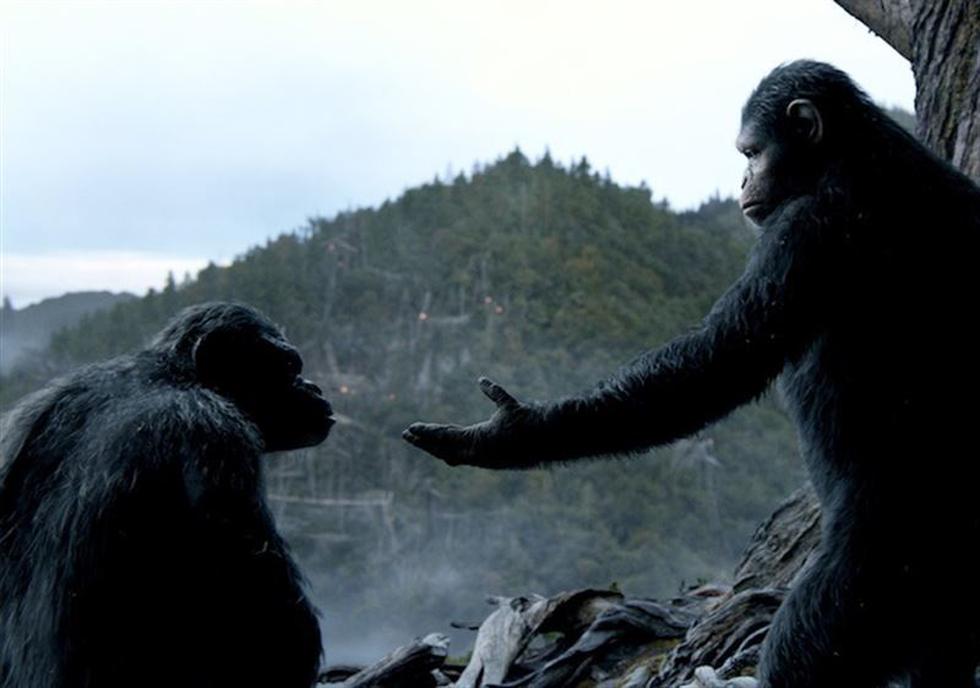 "El Planeta de los Simios: Confrontación": Mira las nuevas fotos de la película