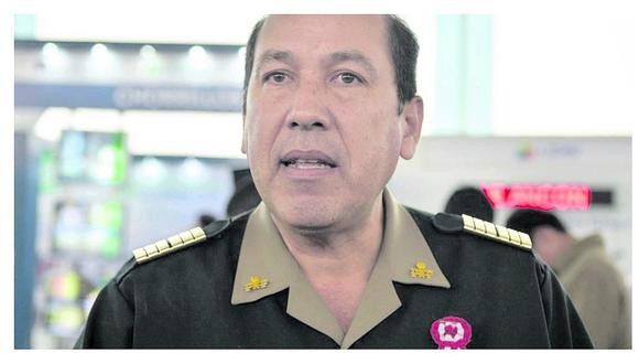 General PNP, Lucas Núñez, es el nuevo jefe policial de Lambayeque