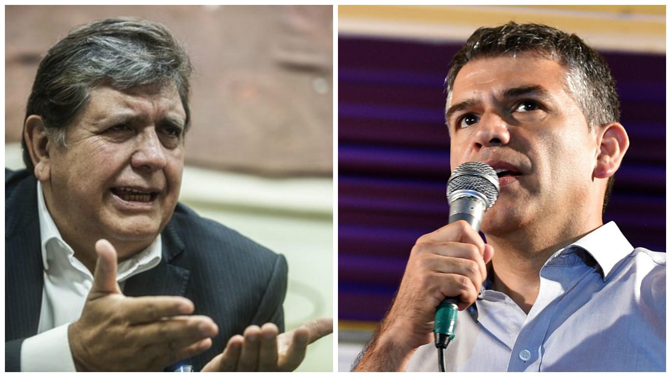Alan García: "No me siento adversario del señor Guzmán"