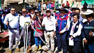 Gobierno Regional de Arequipa no inicia obra donde puso primera piedra hace 4 meses