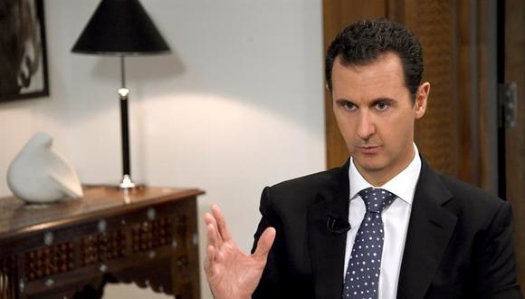 Bachar al Asad: Siria dispuesta a negociar, pero no con organizaciones terroristas