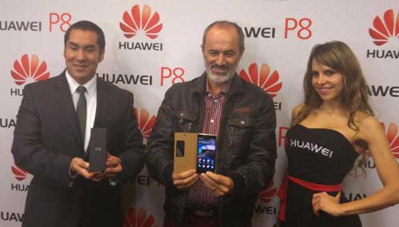 Conoce el Huawei P8: Lo nuevo de la empresa asiática