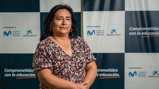 Adelina Condori, la maestra ayacuchana apuesta por inteligencia artificial para enseñar matemática