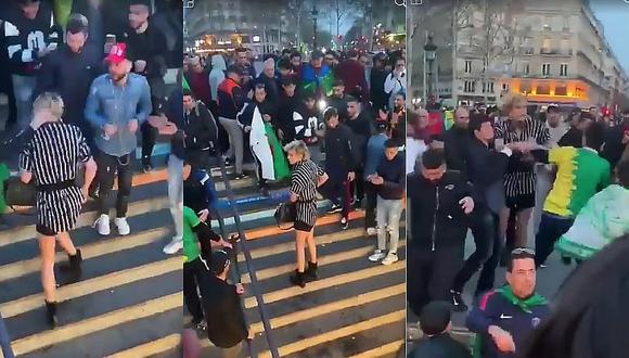 Agreden en grupo a una mujer trans que salía de una estación del metro (VIDEO)