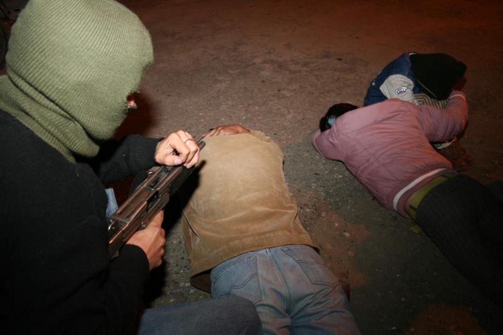 Policía mata a seis secuestradores en Lambayeque