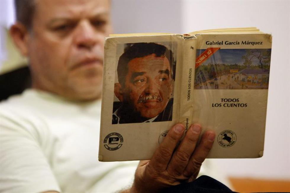 Día del Libro: Colombia y Venezuela rinden homenaje a Gabo con lecturas y libros (FOTOS)