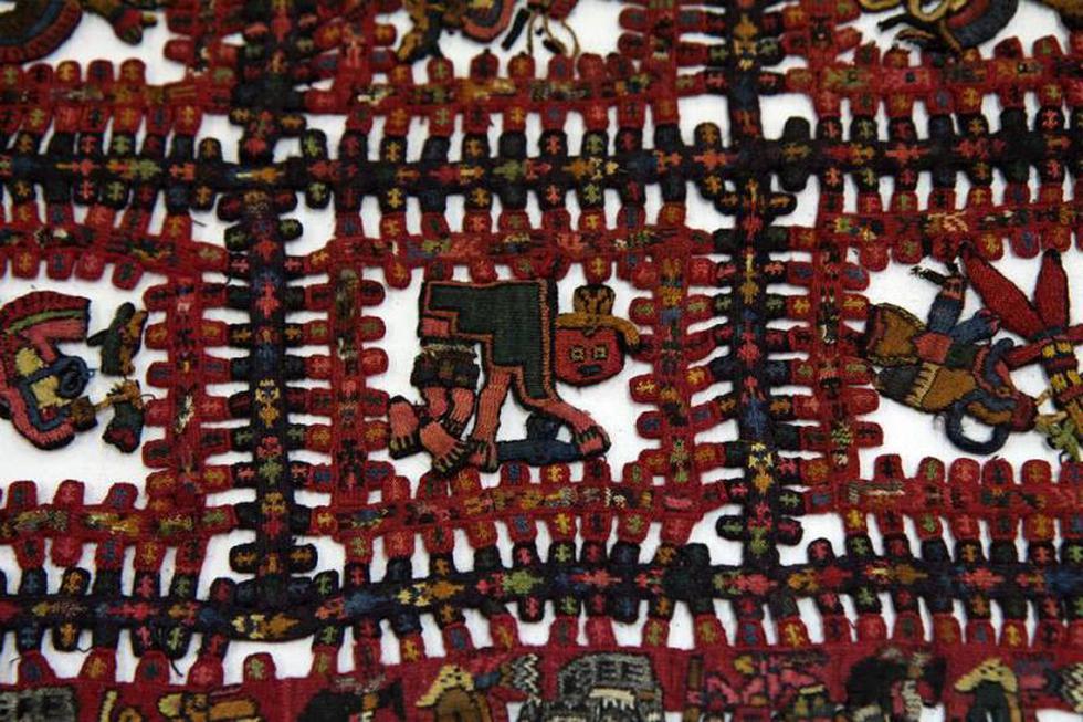 Los textiles Paracas fueron devueltos al Perú por Suecia (FOTOS)