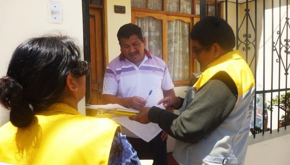 Tacna: recogerán información catastral de 34 mil hogares en Tacna