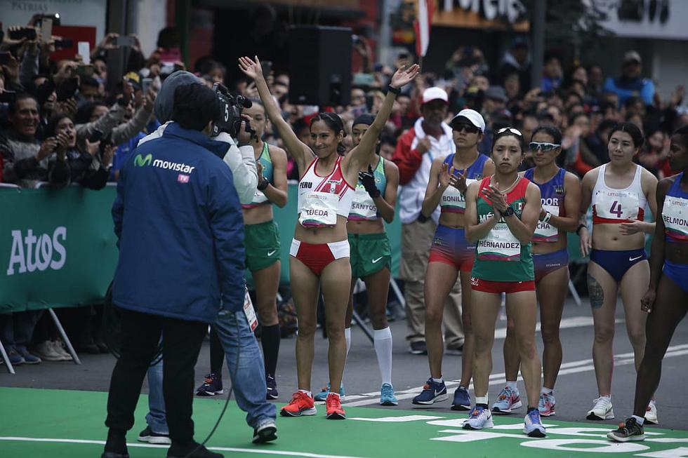 Lima 2019: El oro ganado por Tejeda y Pacheco en imágenes (FOTOS Y VIDEO)