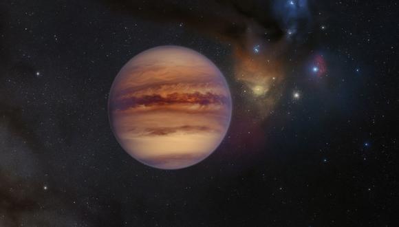 Los detalles del hallazgo se publicaron en el Astronomical Journal y se presentaron en el evento de prensa virtual de la American Astronomical Society. (Foto: EUROPEAN SOUTHERN OBSERVATORY / AFP)