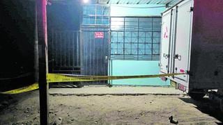 Sicarios asesinan de tres balazos a un trabajador en Piura