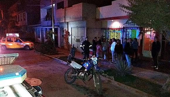 Trujillo: Vecinos golpean a supuesto ladrón que ingresó a robar en vivienda
