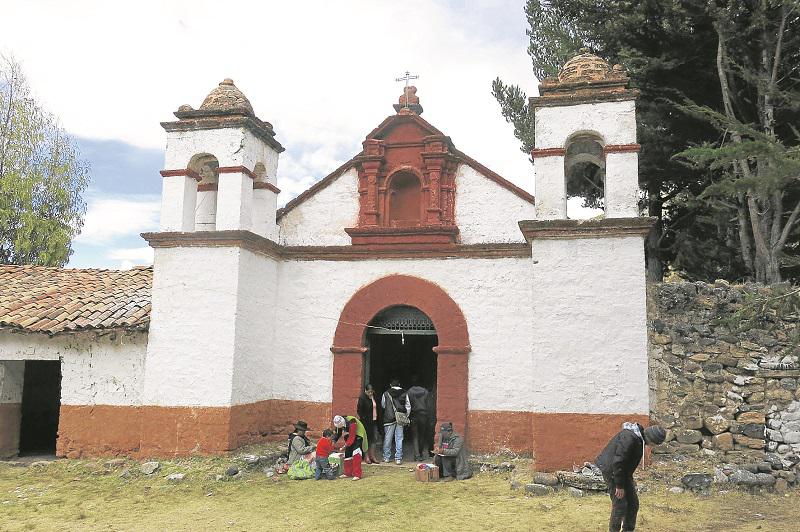 Hacienda Santa Rosa, recuerdo de gran opulencia en Huancavelica