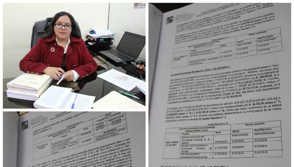 Investigan presunta falsificación de documentos de empresa Andean Asphalt
