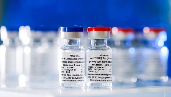Mandatario ruso también señaló que la vacuna EpiVac Corona ya se encuentra lista y es segura su aplicación. (Foto: EFE)