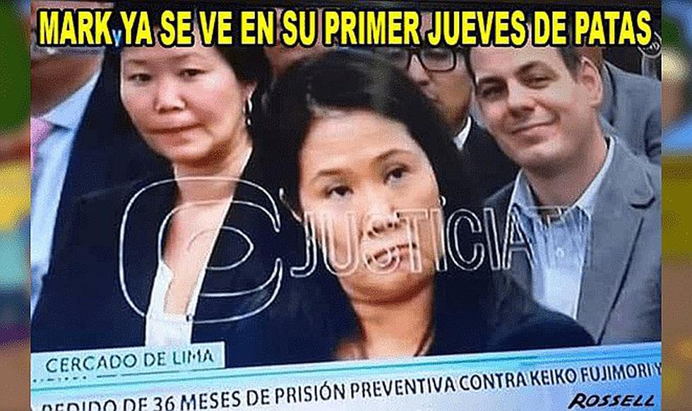 Audiencia de Keiko Fujimori: difunden hilarantes memes en las redes sociales (FOTOS)