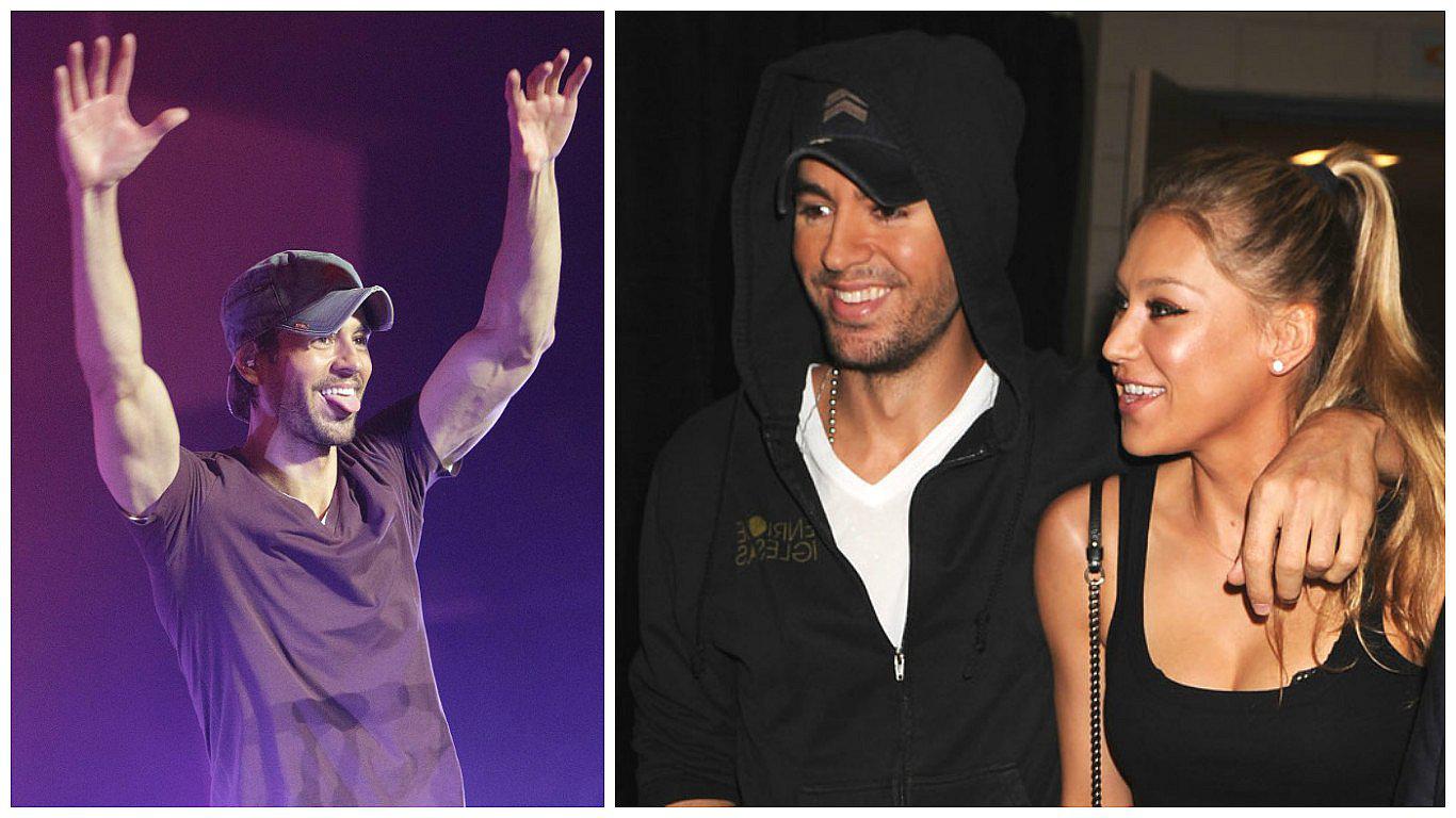Enrique Iglesias y Anna Kournikova se convirtieron en padres de mellizos (VIDEO)