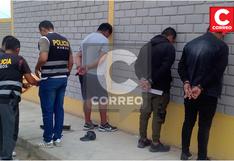 Huancayo: Cae banda de universitarios que se dedicarían a extorsionar y estafar