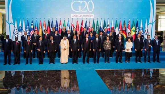G20 actuará contra "creciente circulación de terroristas extranjeros"