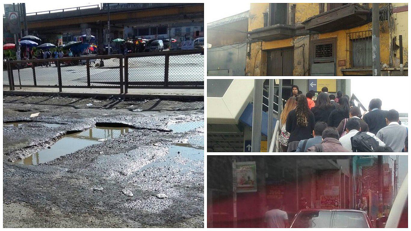 Independencia: Pistas en malas condiciones afectan a conductores 