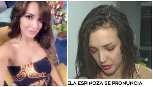 Rosángela Espinoza responde tras difusión de un supuesto video íntimo (VIDEO)