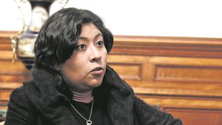 Betssy Chávez, congresista de Perú Libre: “Sí, se ha hablado en la bancada: Nosotros somos demócratas”