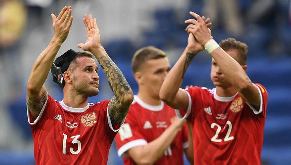 Copa Confederaciones: Rusia venció 2-0 a Nueva Zelanda