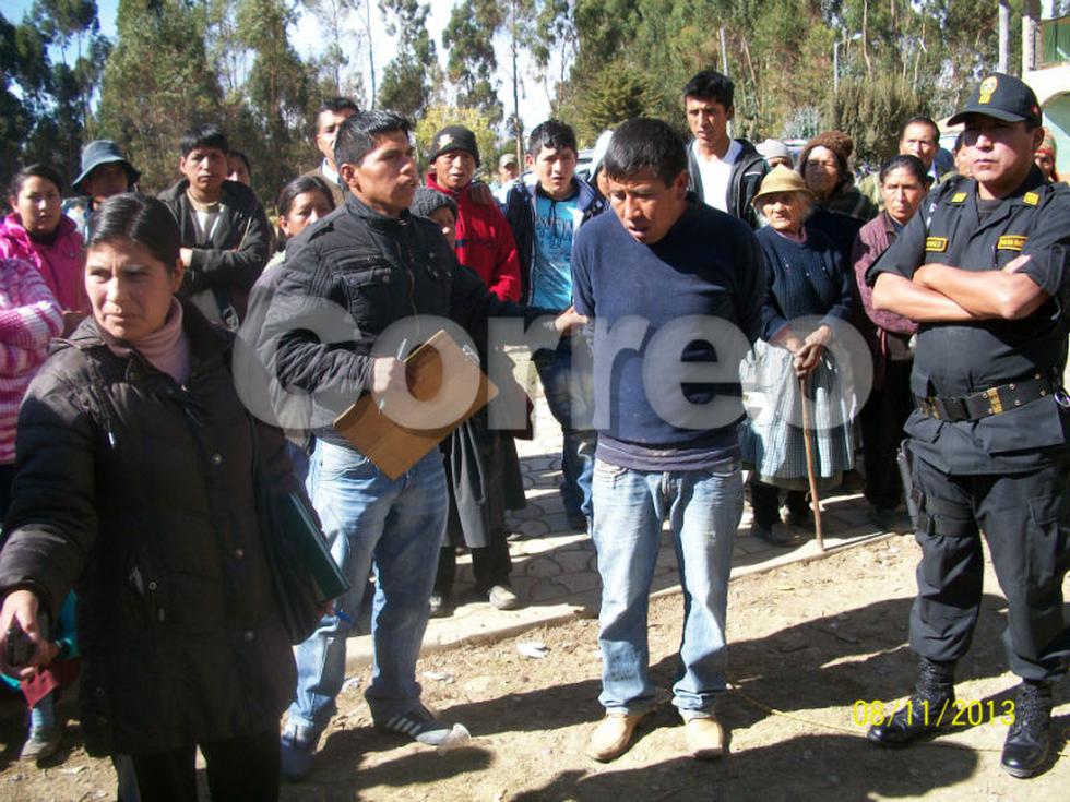Con "zumba" población castiga a presunto violador (FOTOS)