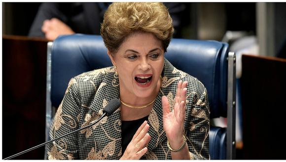 Dilma Rousseff dice al Senado que Brasil está "a un paso de un golpe de Estado" (VIDEO)