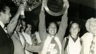 Marlene Chumbes, nuestra primera campeona mundial de tenis infantil