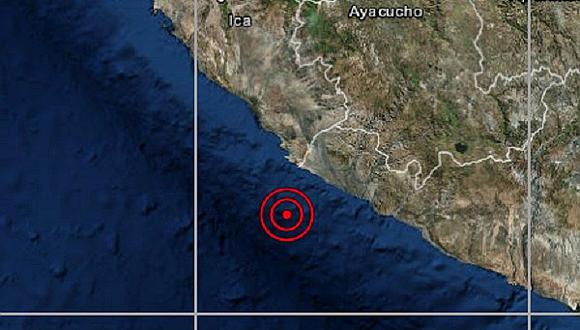 Arequipa: Sismo de magnitud 4.2 grados se registró en Caravelí