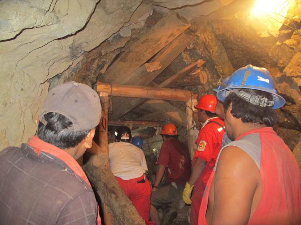  Ica: Rescate de mineros atrapados se realiza en tres frentes  