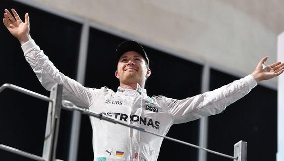 Nico Rosberg se coronó campeón de la Fórmula 1