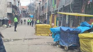 Abandonan explosivos en una calle de La Rinconada 